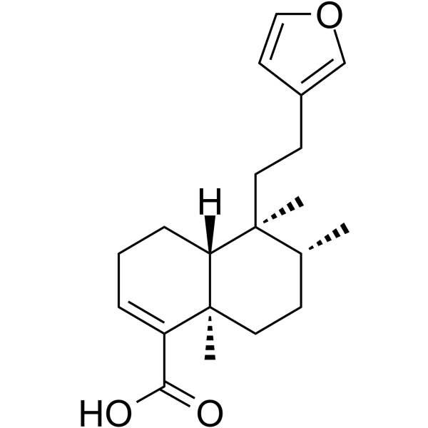 Hardwickiic acid                                          (Synonyms: (-)-Hardwikiic acid)