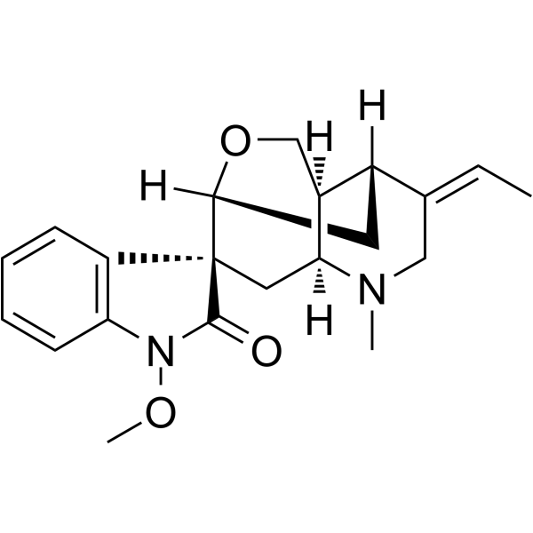 Humantenine                                          (Synonyms: 胡蔓藤碱乙)