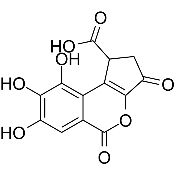 Brevifolincarboxylic acid                                          (Synonyms: 短叶苏木酚酸)