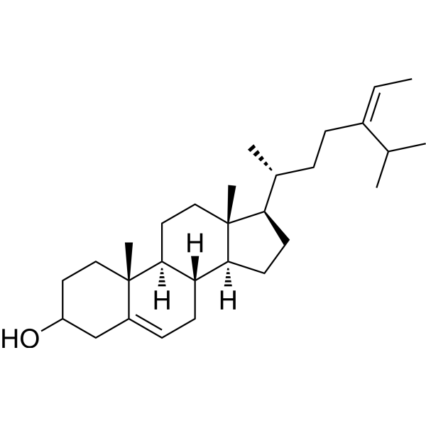 Fucosterol (Standard)                                          (Synonyms: 岩藻甾醇（标准品）)