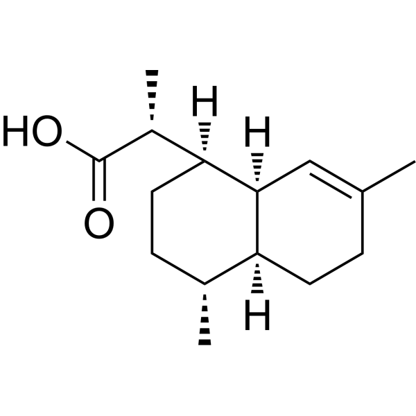 Dihydroartemisinic acid                                          (Synonyms: 双氢青蒿酸; Dihydroqinghao acid)