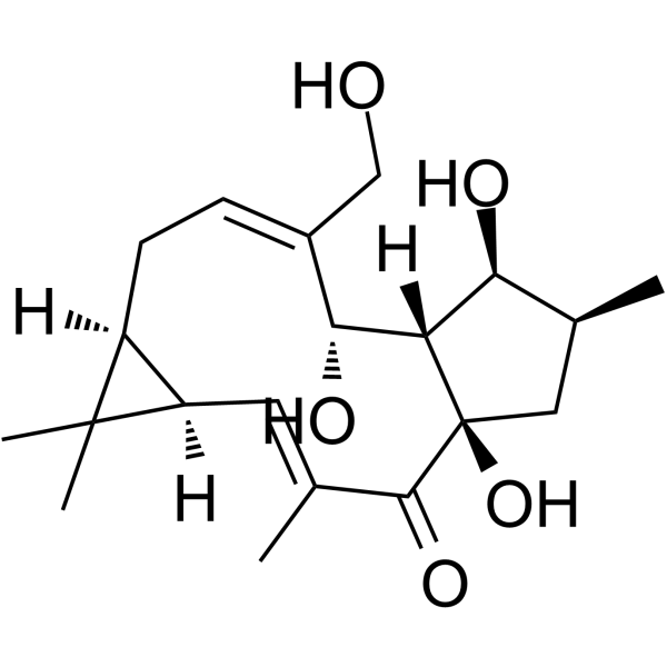 17-Hydroxyisolathyrol                                          (Synonyms: 17-羟基异千金二萜醇)