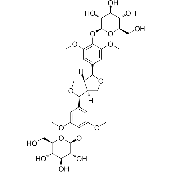 Eleutheroside D                                          (Synonyms: 刺五加苷 D)