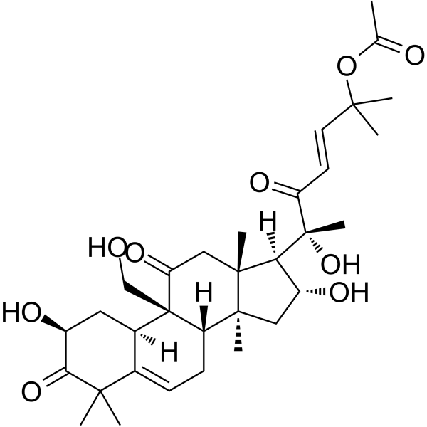 Cucurbitacin A                                          (Synonyms: 葫芦素A)