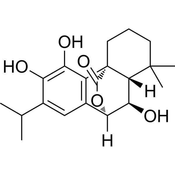 Isorosmanol                                          (Synonyms: 异迷迭香酚)