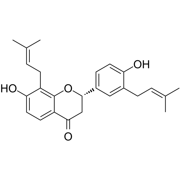 Glabrol                                          (Synonyms: 光甘草醇)