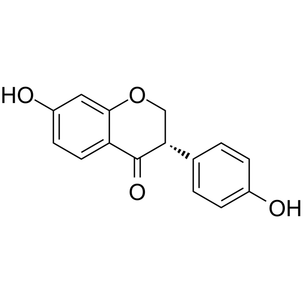 S-Dihydrodaidzein                                          (Synonyms: S-二氢大豆苷元)