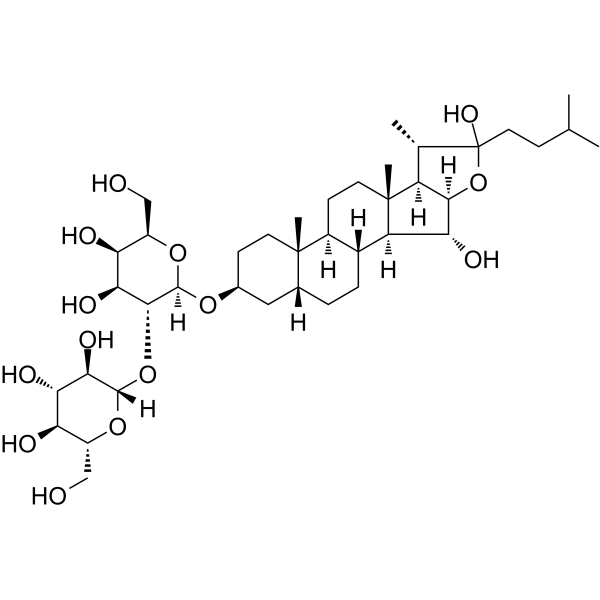 Anemarrhenasaponin I                                          (Synonyms: 知母皂苷 I)