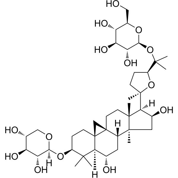 Isoastragaloside IV                                          (Synonyms: 异黄芪皂苷 IV)