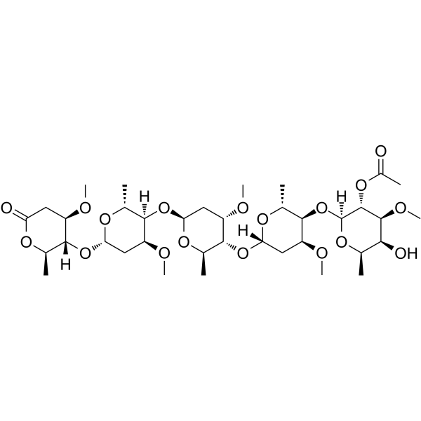 Acetyl Perisesaccharide C                                          (Synonyms: 乙酰杠柳寡糖 C)