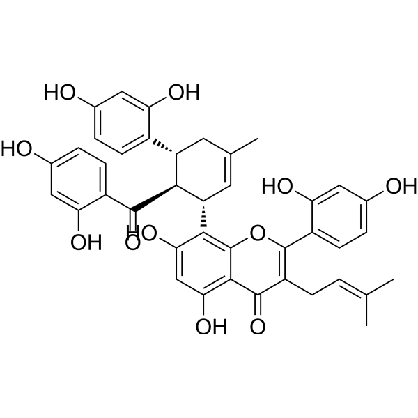 Kuwanon G                                          (Synonyms: 桑黄酮 G)