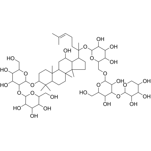 Ginsenoside Ra3                                          (Synonyms: 人参皂苷 RA3)