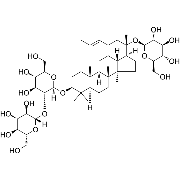 Vinaginsenoside R3                                          (Synonyms: 越南参皂苷 R3)