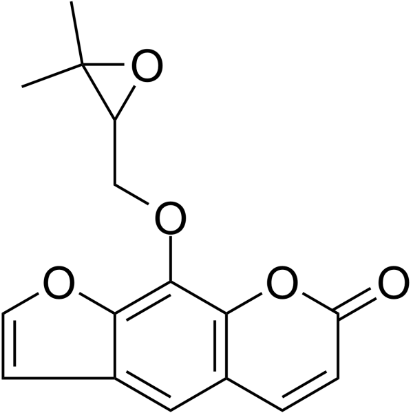 Oxyimperatorin                                          (Synonyms: (±)-Heraclenin)