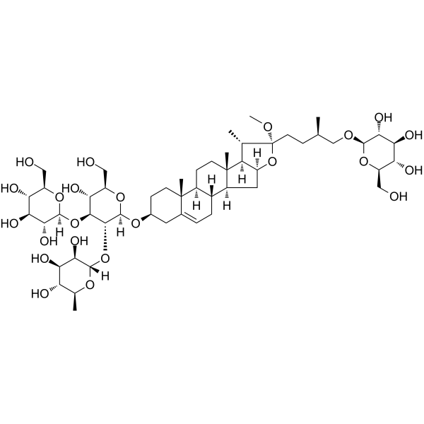 Methyl protogracillin                                          (Synonyms: NSC-698793)