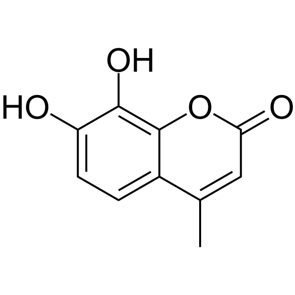 4-Methyldaphnetin                                          (Synonyms: 4-甲基瑞香素)