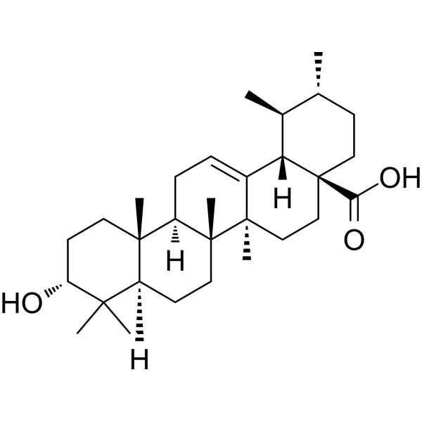 3-Epiursolic Acid                                          (Synonyms: 3-表熊果酸)