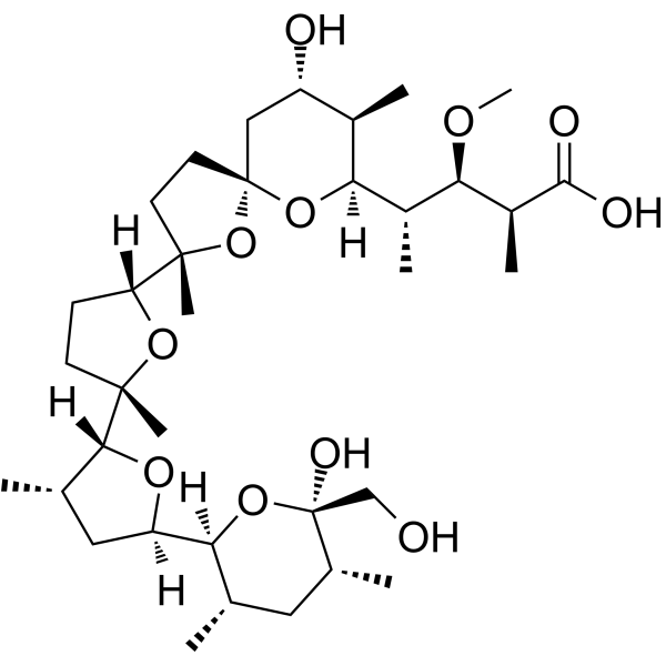 Monensin B                                          (Synonyms: 莫能菌素B)