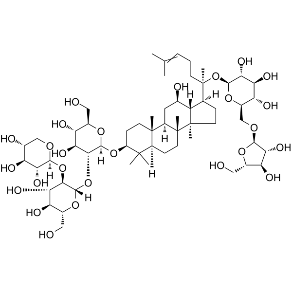 Notoginsenoside FP2                                          (Synonyms: 三七皂苷FP2)