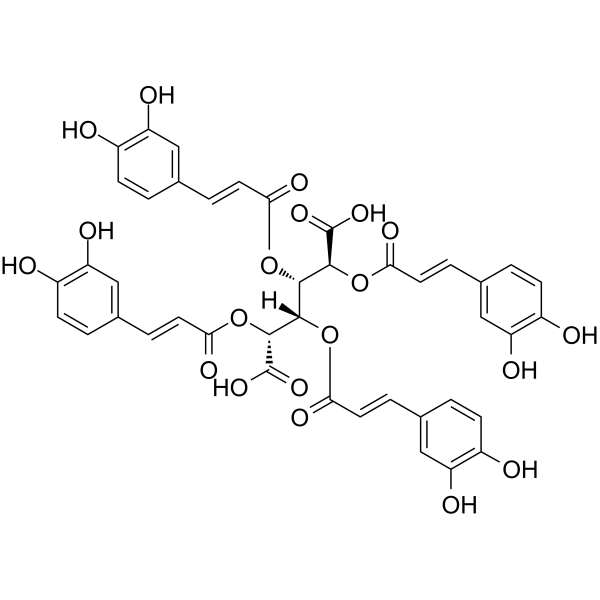 2,3,4,5-Tetracaffeoyl-D-Glucaric acid                                          (Synonyms: 2,3,4,5-四咖啡酰-D-葡糖二酸)