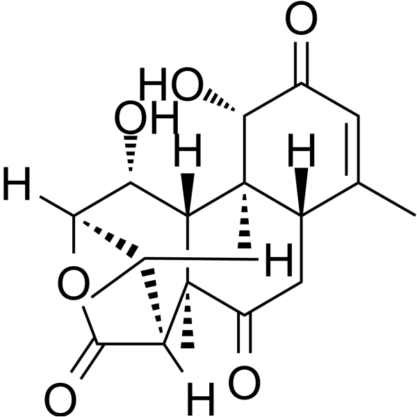 Eurycomalactone                                          (Synonyms: 东革内酯)