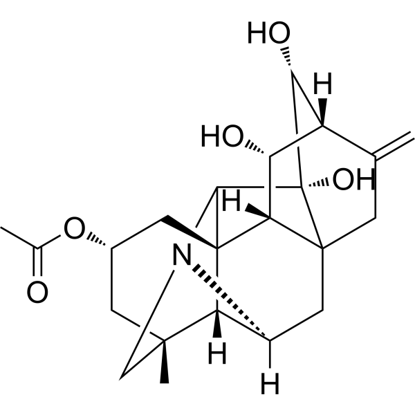 Guanfu base I                                          (Synonyms: Acorine)