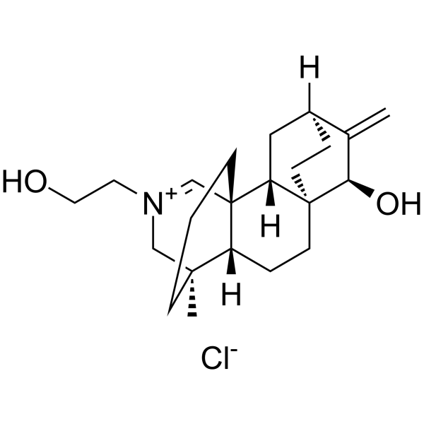 Guanfu base H                                          (Synonyms: Atisinium chloride)