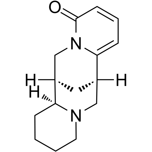 Thermopsine                                          (Synonyms: 黄华碱)