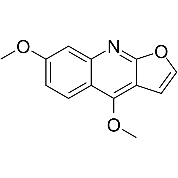 Evolitrine                                          (Synonyms: 7-Methoxydictamnine;  Evolitrin)