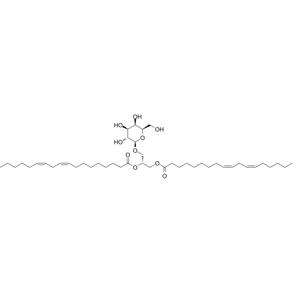 1,2-O-Dilinoleoyl-3-O-Beta-D-Galactopyranosylracglycerol                                          (Synonyms: 1,2-O-Dilinoleoyl-3-O-β-D-galactopyranosylracglycerol)