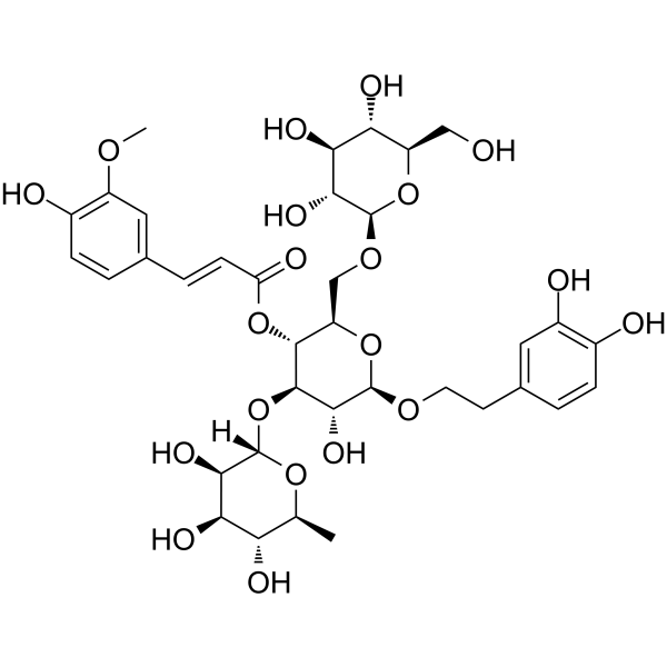 Jionoside A1                                          (Synonyms: 焦地黄苯乙醇苷A1)