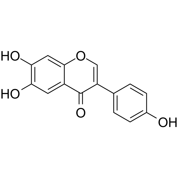 Desmethylglycitein                                          (Synonyms: 4