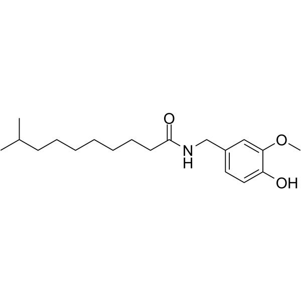 Homodihydrocapsaicin I                                          (Synonyms: 高二氢辣椒素)