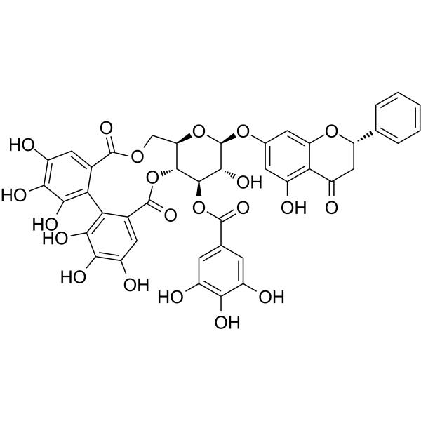 Pinocembrin 7-O-[3