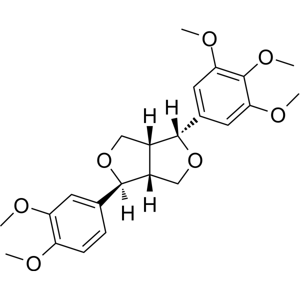 Epimagnolin A                                          (Synonyms: (+)-epi-Magnolin)