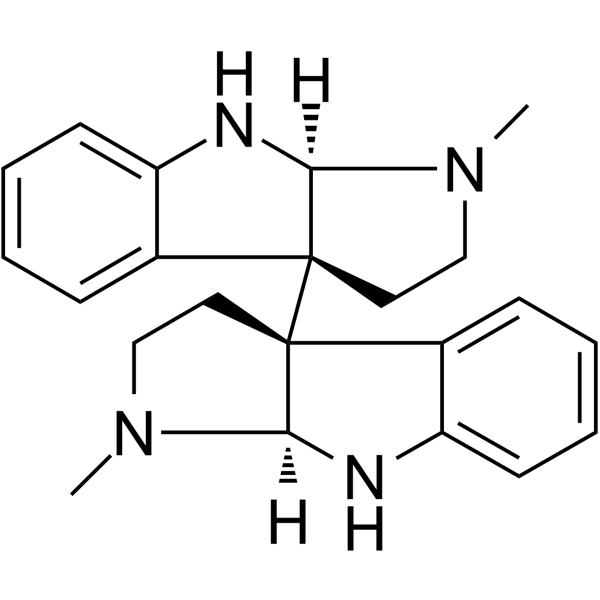 Chimonanthine                                          (Synonyms: (-)-Chimonanthine)