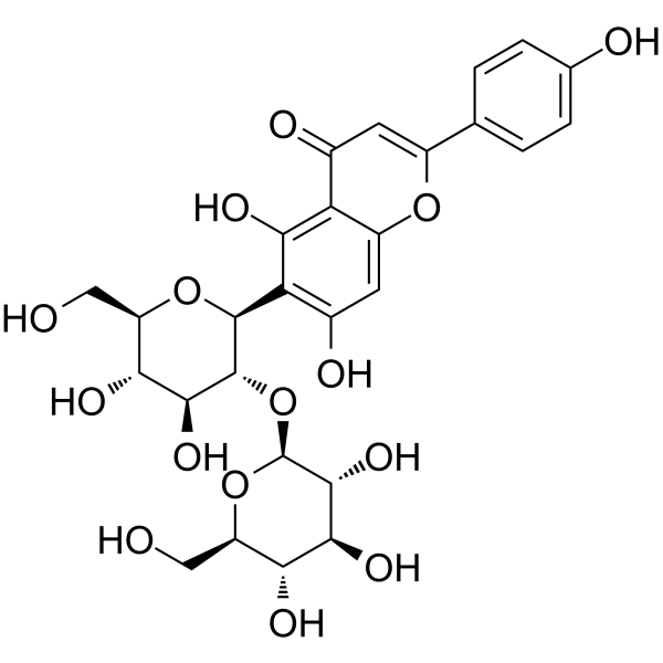 Meloside A                                          (Synonyms: Isovitexin 2