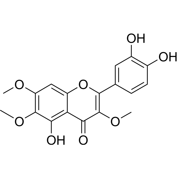 Chrysosplenol D                                          (Synonyms: 猫眼草酚D)