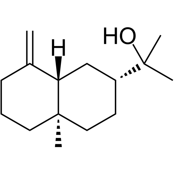 Beta-Eudesmol                                          (Synonyms: β-桉叶醇)