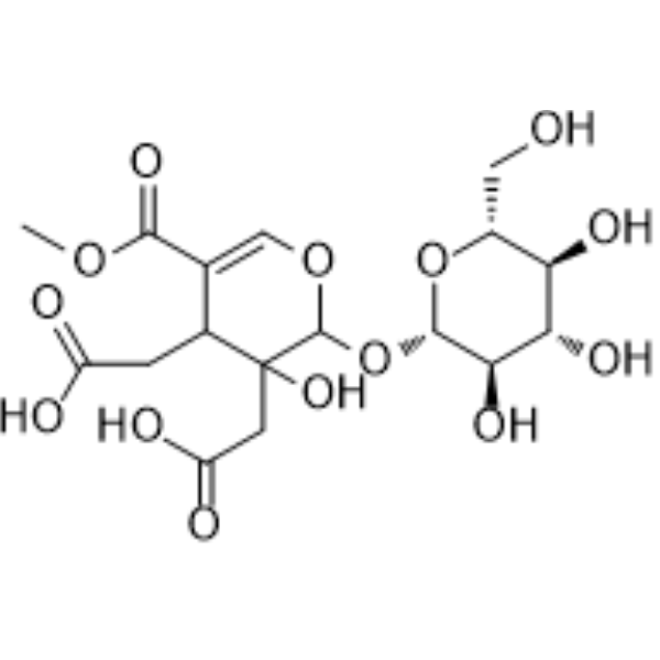 Nuezhenidic acid                                          (Synonyms: 女贞子酸)