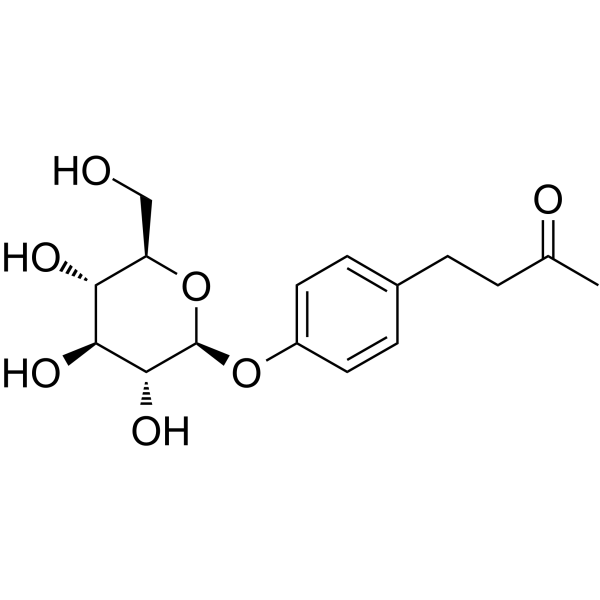 Raspberry ketone glucoside                                          (Synonyms: 覆盆子酮葡糖苷)