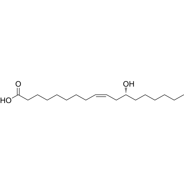 Ricinoleic acid                                          (Synonyms: 蓖麻油酸)