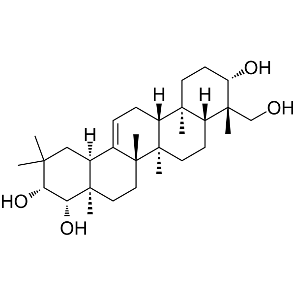 Soyasapogenol A                                          (Synonyms: 大豆甾醇A)