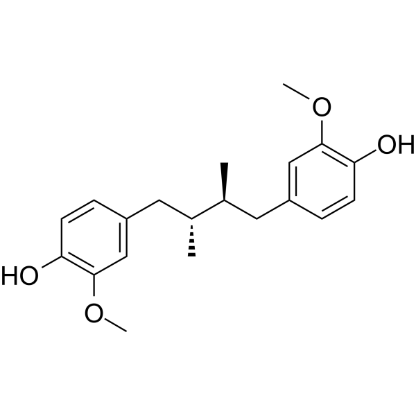 meso-Dihydroguaiaretic acid                                          (Synonyms: meso-DGA)