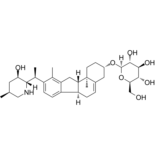 Veratrosine                                          (Synonyms: 藜芦托素)