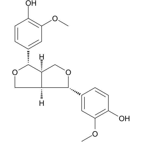 Pinoresinol                                          (Synonyms: (+)-Pinoresinol)