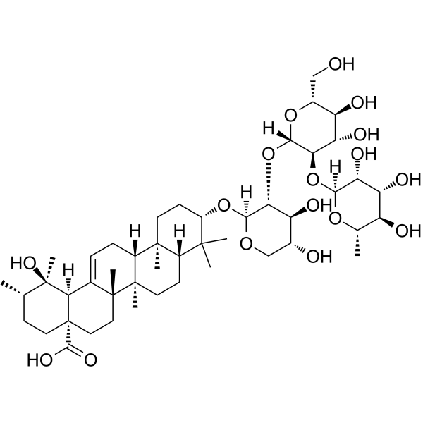 Ilexsaponin B2                                          (Synonyms: 青皂苷B2；毛冬青皂苷B2)