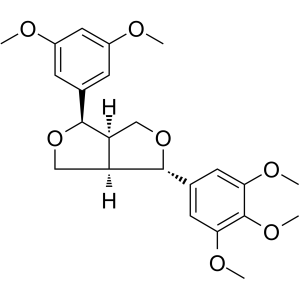 Epimagnolin B                                          (Synonyms: 表木兰脂素 B)