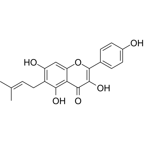 Licoflavonol                                          (Synonyms: 甘草黄酮醇)