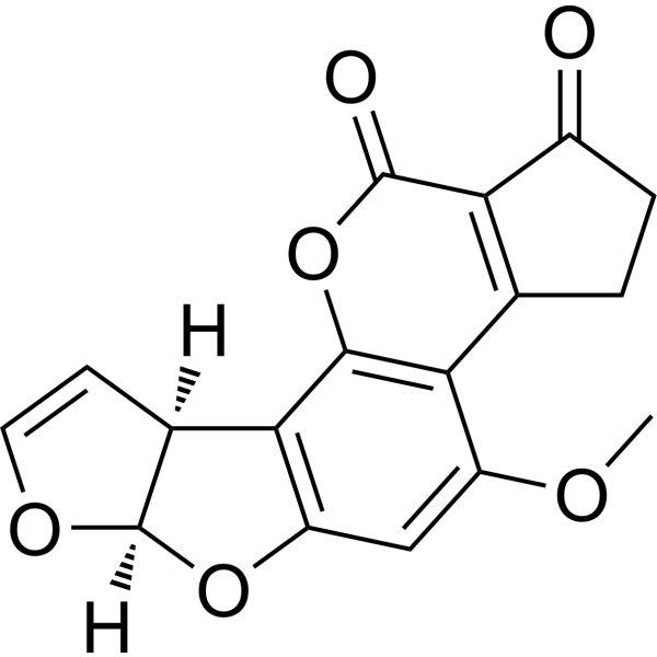 Aflatoxin B1 (Standard)                                          (Synonyms: 黄曲霉毒素B1（标准品）)